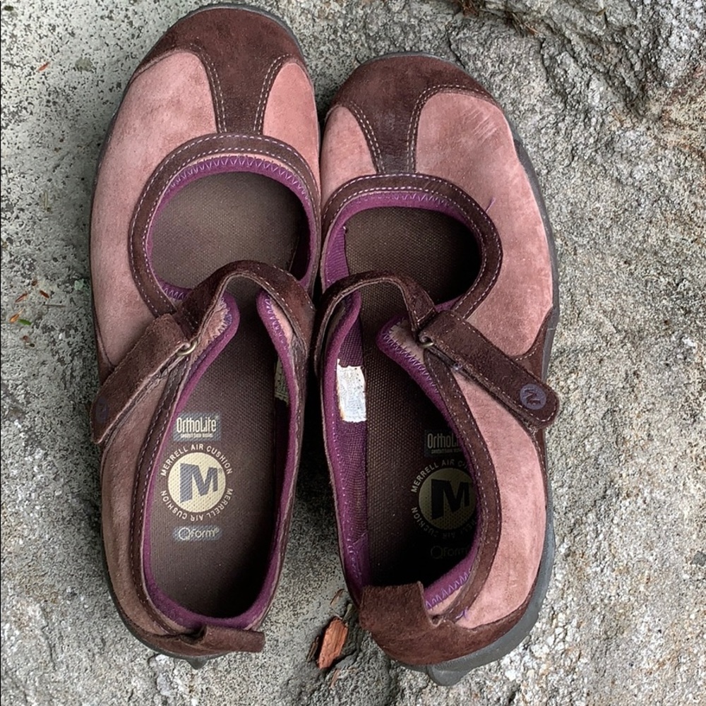 Merrell womenās size 7.5 shoes - Picture 4 of 5